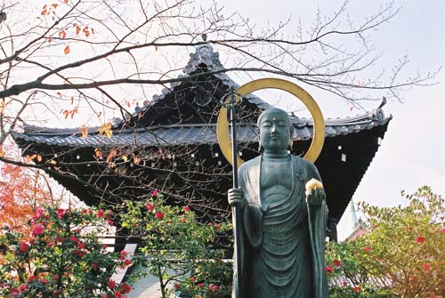 Kyoto Chion-in Temple 2 Nov 2006